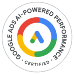 Google Ads AI-Powered Performance Certified Logo