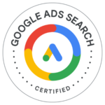 Google ads search certified.
