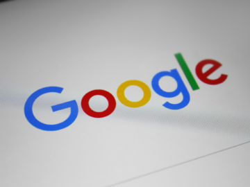 Google Logo and search bar